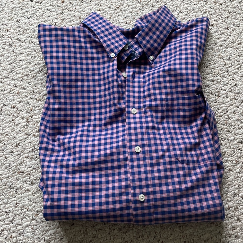 Brooks brothers button down shirt.